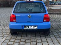 Gebraucht VW Lupo Basis 50 PS (36 kW) 1999 Blau Kleinwagen