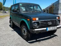 Gebraucht Lada Taiga 83 PS (61 kW) 2016 Grün SUV