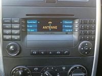 Gebraucht Mercedes B200 2007 Silber Van / Kleinbus