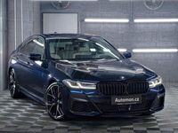 Gebraucht BMW M550 530 PS (389 kW) 2023 Blau Limousine