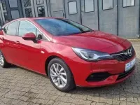 Gebraucht Opel Astra Elegance 131 PS (96 kW) 2019 Rot Limousine