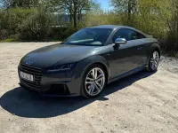 Gebraucht Audi TT S-Line 184 PS (135 kW) 2015 Grau Coupé