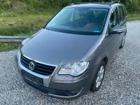 Gebraucht VW Touran 140 PS (102 kW) 2009 Grau Van / Kleinbus