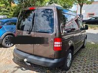 Gebraucht VW Caddy Trendline 75 PS (55 kW) 2014 Braun Van / Kleinbus