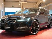 Gebraucht Skoda Superb Style 190 PS (139 kW) 2019 Schwarz Kombi