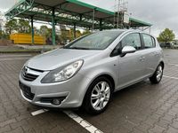 gebraucht Opel Corsa D 1.2 80PS, Teilleder,Alufelgen,Tempomat/TÜV!