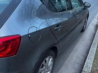 Gebraucht Seat Ibiza 55 PS (40 kW) 2013 Grau Kleinwagen