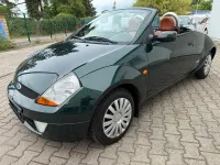 Gebraucht Ford StreetKa 95 PS (69 kW) 2004 Grün Cabrio