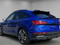 Second-hand Audi SQ5 Sportback Ambiente 341 CP (250 kW) 2022 Albastru SUV