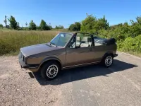 Gebraucht VW Golf Cabriolet 75 PS (55 kW) 1983 Braun Cabrio