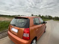Gebraucht Kia Picanto 65 PS (47 kW) 2006 Orange Kleinwagen