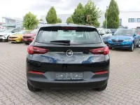 Gebraucht Opel Grandland X Basis 131 PS (96 kW) 2022 Schwarz SUV