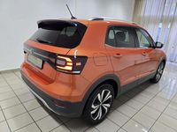 Gebraucht VW T-Cross Style 150 PS (110 kW) 2021 Energetic orange SUV