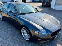 Gebraucht Maserati Quattroporte GT 439 PS (322 kW) 2010 Grigio granito Limousine