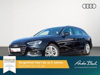 Gebraucht Audi A4 Advanced Plus 150 PS (110 kW) 2024 Brillantschwarz Kombi