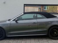 Gebraucht Audi A5 Cabriolet S-line plus 245 PS (180 kW) 2016 Grau Cabrio