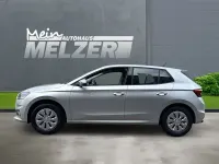 Gebraucht Skoda Fabia Essence 80 PS (58 kW) 2026 Brilliantsilber Kleinwagen