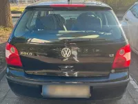 Gebraucht VW Polo 55 PS (40 kW) 2003 Schwarz Kleinwagen