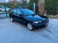 Gebraucht BMW 318 143 PS (105 kW) 2004 Schwarz Kombi