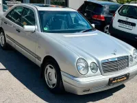 Brugt Mercedes E200 136 HK (100 kW) 1997 Sølv Sedan