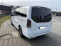 Gebraucht Mercedes V300 Avantgarde 237 PS (174 kW) 2024 Weiß Van / Kleinbus