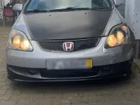 Brugt Honda Civic 110 HK (80 kW) 2004 Sølv Coupe