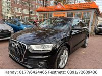 Gebraucht Audi Q3 S-Line 177 PS (130 kW) 2015 Schwarz SUV