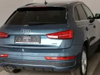 Gebraucht Audi Q3 S-Line 184 PS (135 kW) 2015 Blau SUV