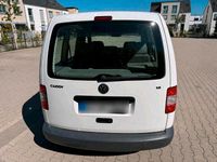Używany VW Caddy Life 102 KM (75 kW) 2004 Biały Minivan