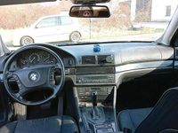 Gebraucht BMW 520 170 PS (125 kW) 2002 Blau Kombi