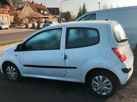 Gebraucht Renault Twingo 2009 Weiß Kleinwagen