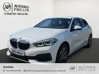 Gebraucht BMW 118 Advantage 136 PS (100 kW) 2023 Weiß Kleinwagen