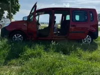 Gebraucht Renault Kangoo 110 PS (80 kW) 2014 Rot Van / Kleinbus