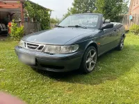 Gebraucht Saab 9-3 131 PS (96 kW) 1999 Grau Cabrio