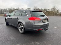 Gebraucht Opel Insignia Edition 131 PS (96 kW) 2012 Grau Limousine