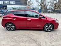 Gebraucht Nissan Leaf Tekna 110 kW (150 PS) 2019 Rot Kleinwagen