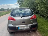 Gebraucht Mitsubishi Colt 75 PS (55 kW) 2008 Grau Kleinwagen