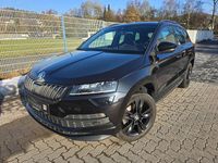 Gebraucht Skoda Karoq SportLine 150 PS (110 kW) 2020 Schwarz SUV