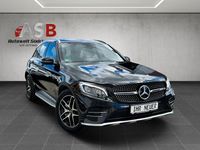 Gebraucht Mercedes GLC43 AMG AMG 367 PS (269 kW) 2017 Schwarz SUV