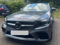 Gebraucht Mercedes C200 AMG 2019 Grau Limousine
