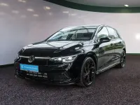 Gebraucht VW Golf VIII R-line 150 PS (110 kW) 2024 Schwarz / grenadillschwarz Limousine