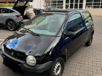 Gebraucht Renault Twingo 58 PS (42 kW) 2000 Schwarz Kleinwagen