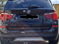 Gebraucht BMW X3 Shadowline 258 PS (189 kW) 2015 Schwarz SUV
