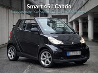 Gebraucht Smart ForTwo Cabrio 85 PS (62 kW) 2008 Schwarz Cabrio