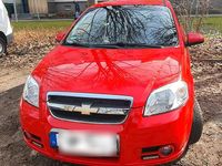 Usata Chevrolet Aveo 2006 Rosso Berlina