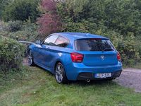 Gebraucht BMW M135 Performance 320 PS (235 kW) 2014 Blau Kleinwagen
