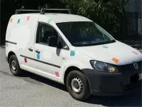 Brugt VW Caddy 75 HK (55 kW) 2012 Hvid MPV