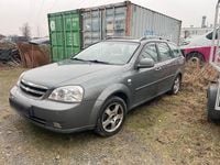 Gebraucht Chevrolet Nubira CDX 121 PS (88 kW) 2010 Grau Limousine