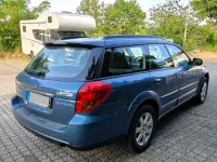 Gebraucht Subaru Outback 165 PS (121 kW) 2005 Blau Kombi
