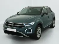 Gebraucht VW T-Roc Style 110 PS (80 kW) 2023 Blau (bleu petrole / toit noir (z3a1)) SUV